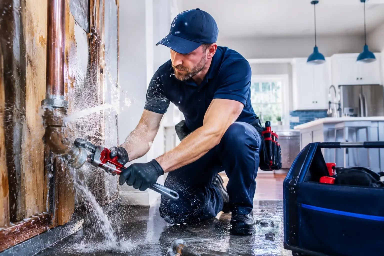 Local emergency pipe repair professionals in Smithfield, IL